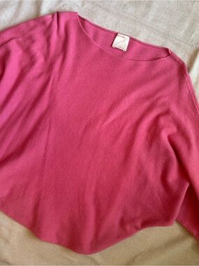 Kerisma Fuchsia Boatneck Lightweight Sweater S/M